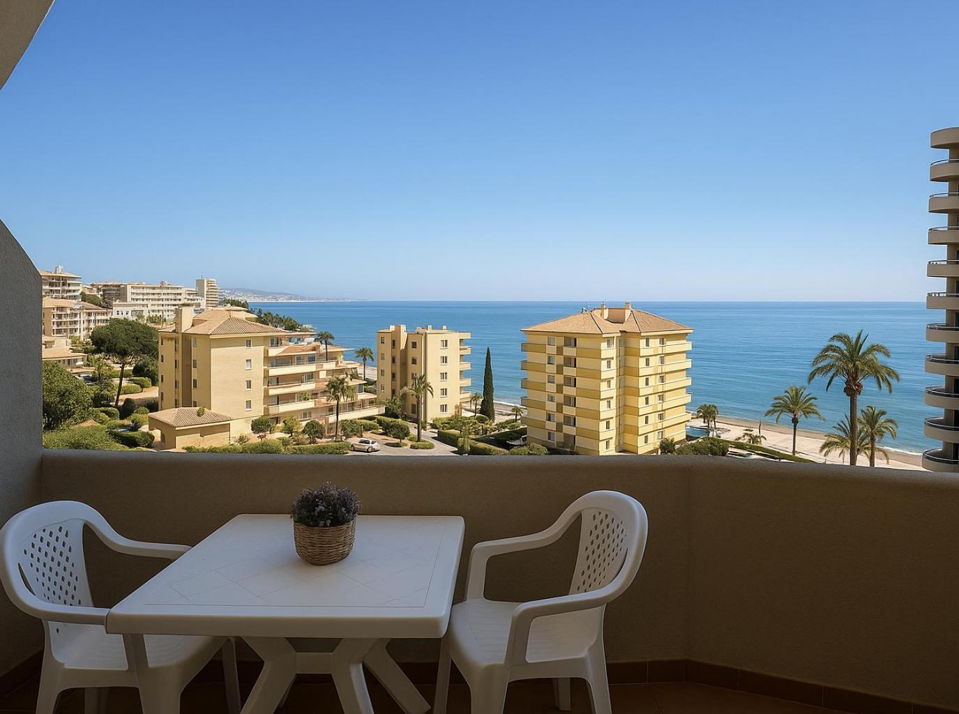 Estudio Benalbeach New Benalmádena Quarto foto